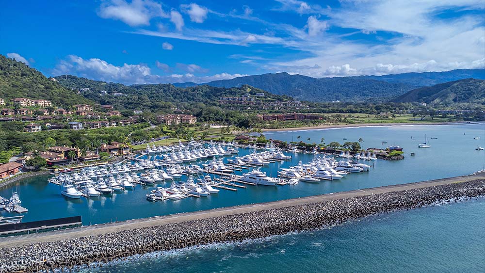 Los Sueños Marina in Herradura, Costa Rica – Photographed by Pacific Photography CR Los Sueños Marina in Herradura, Costa Rica