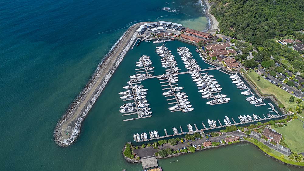 Los Sueños Marina in Herradura, Costa Rica – Photographed by Pacific Photography CR Los Sueños Marina, Herradura