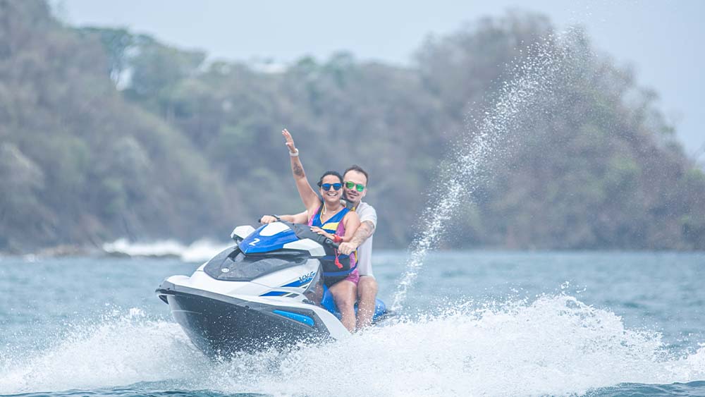 Tours & Activities in Costa Rica Jet Ski Tour in Herradura Bay